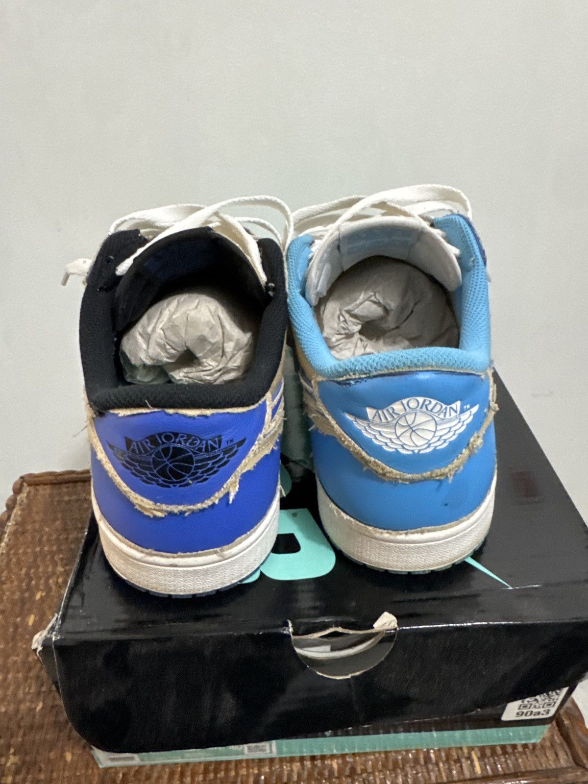 Nike Air Jordan 1 Low SB “Desert Ore” x Lance Mountain Size US 10 / EU 43 - 6 Thumbnail