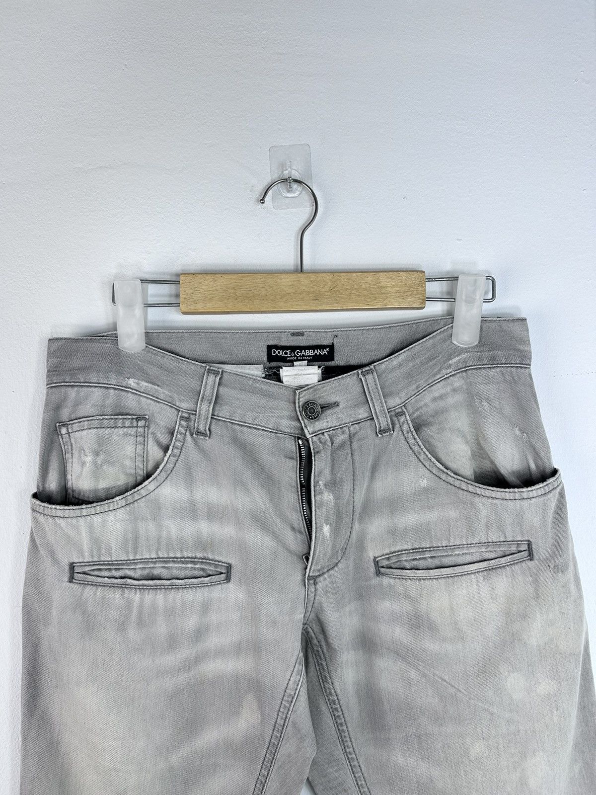 Dolce & Gabbana Dolce & Gabbana Jeans Size 33" - 2 Thumbnail