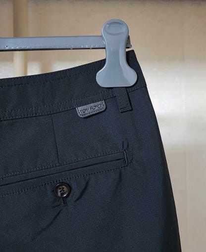 Tom Ford o1sm1stk0725 Technical Feuille Short in Black Size US 33 - 3 Thumbnail