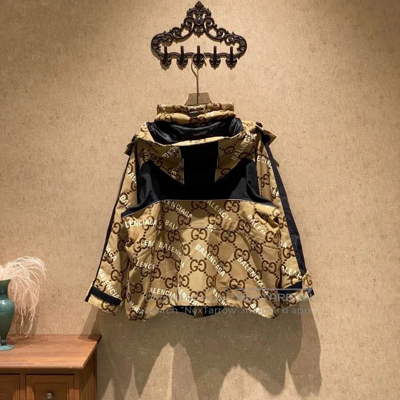 Gucci Gucci Coat full of old flowers Size S / US 4 / IT 40 - 2 Thumbnail