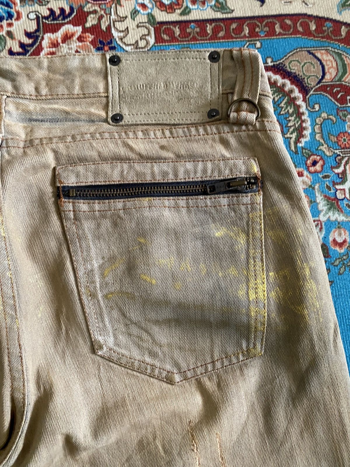 BUFFALO BOBS Japanese Brand Buffalo Multi Zipper Jeans Size US 32 / EU 48 - 16 Thumbnail