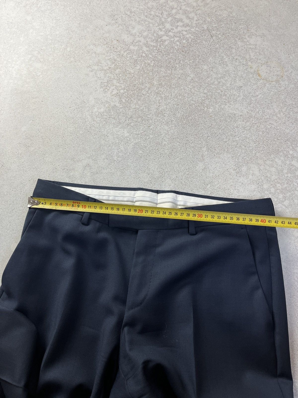Z Zegna Z Zegna Suit Mens 50R Navy Blue 2 Button Turati Wool Pants Size 50R - 14 Thumbnail