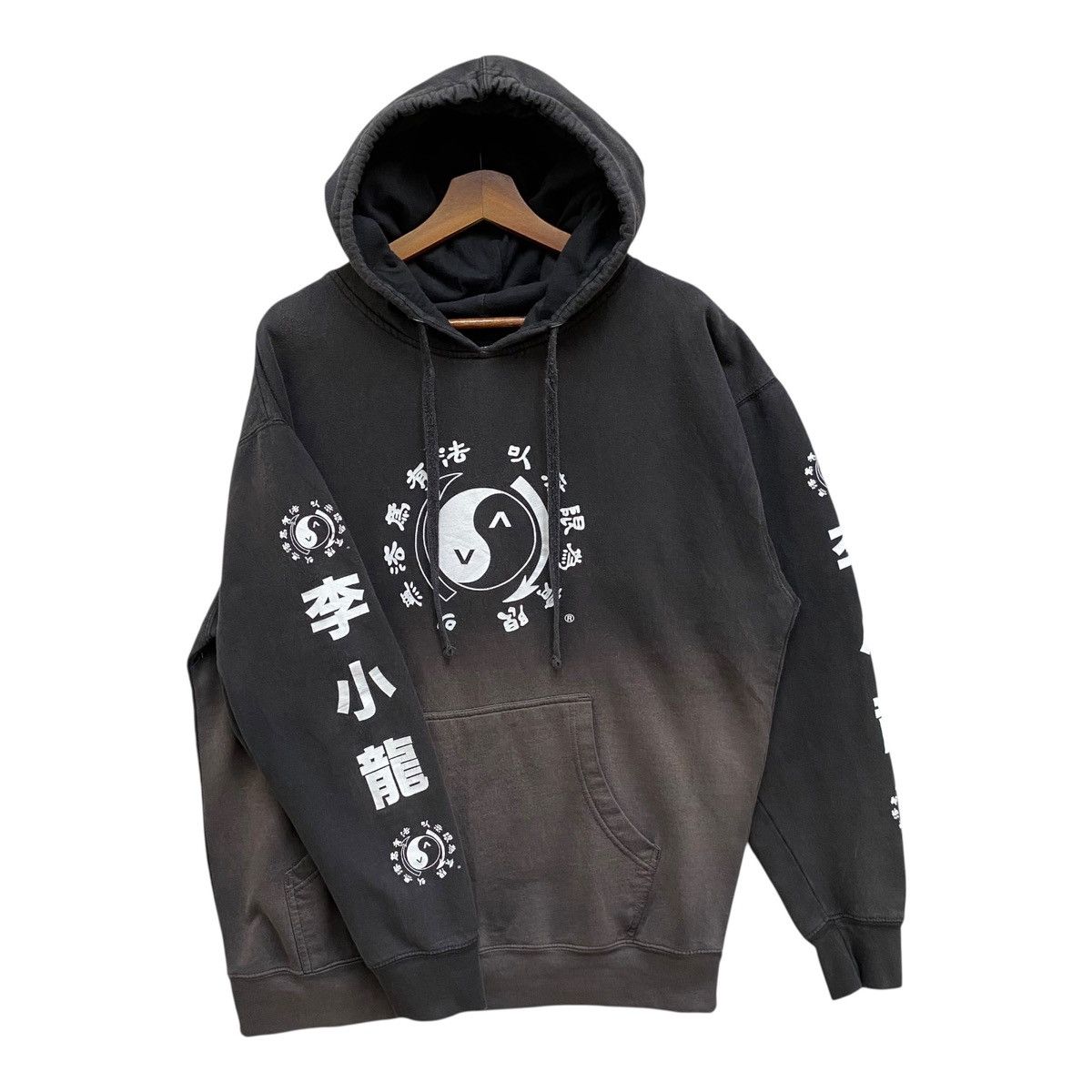 RVCA RVCA x Bruce Lee 80th Anniversary Hoodie Faded Black Size US L / EU 52-54 / 3 - 6 Thumbnail