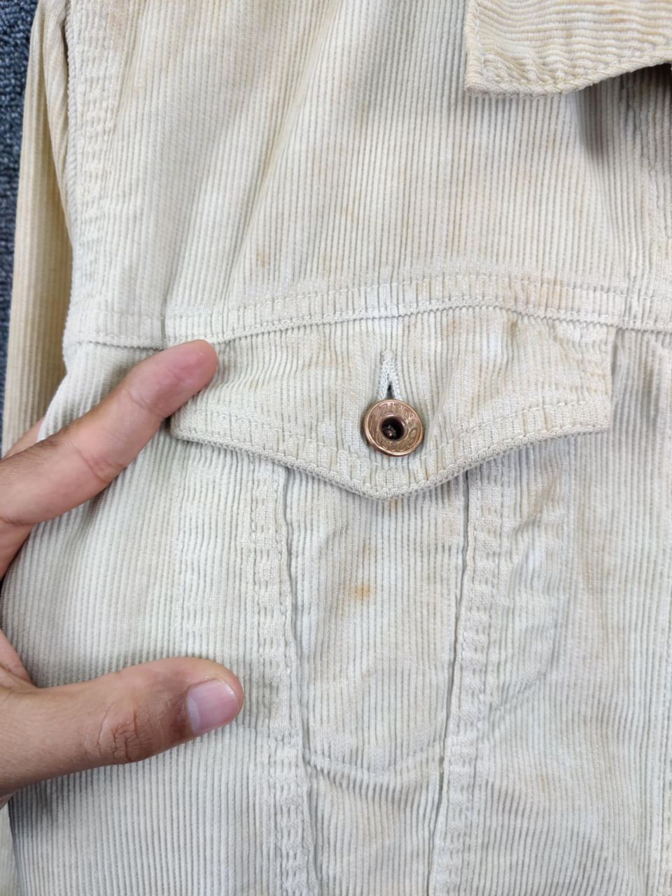 Vintage Vintage Bobson Corduroy Trucker Jacket Size US M / EU 48-50 / 2 - 3 Thumbnail