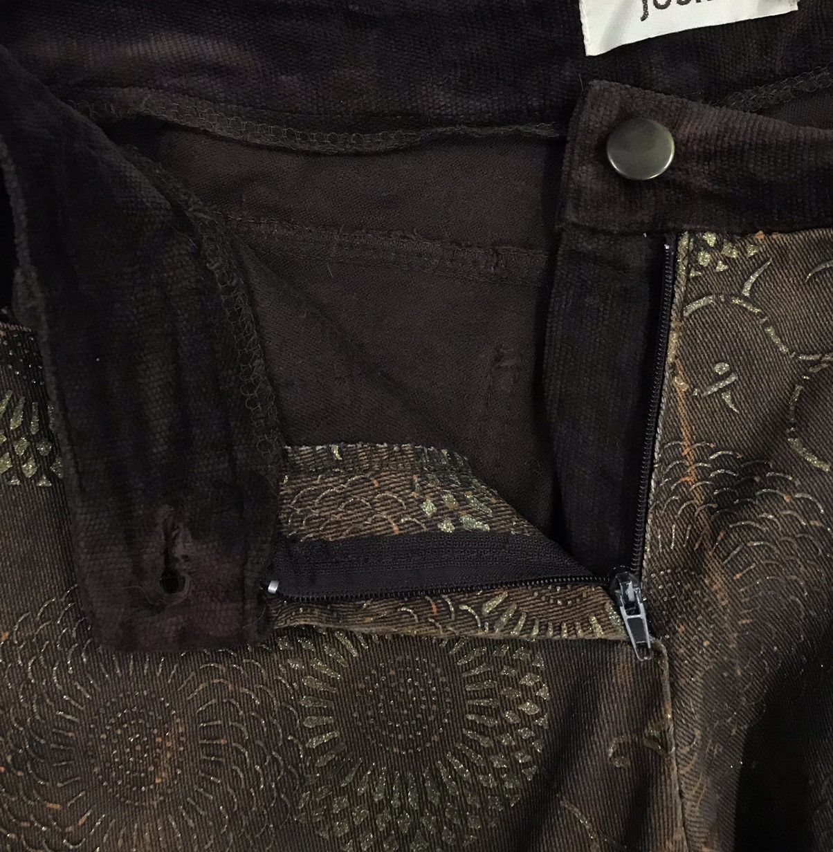 JOSHUA SANDERS × Vintage Vintage Joshua Made In Italy Pants Size US 30 / EU 46 - 6 Thumbnail