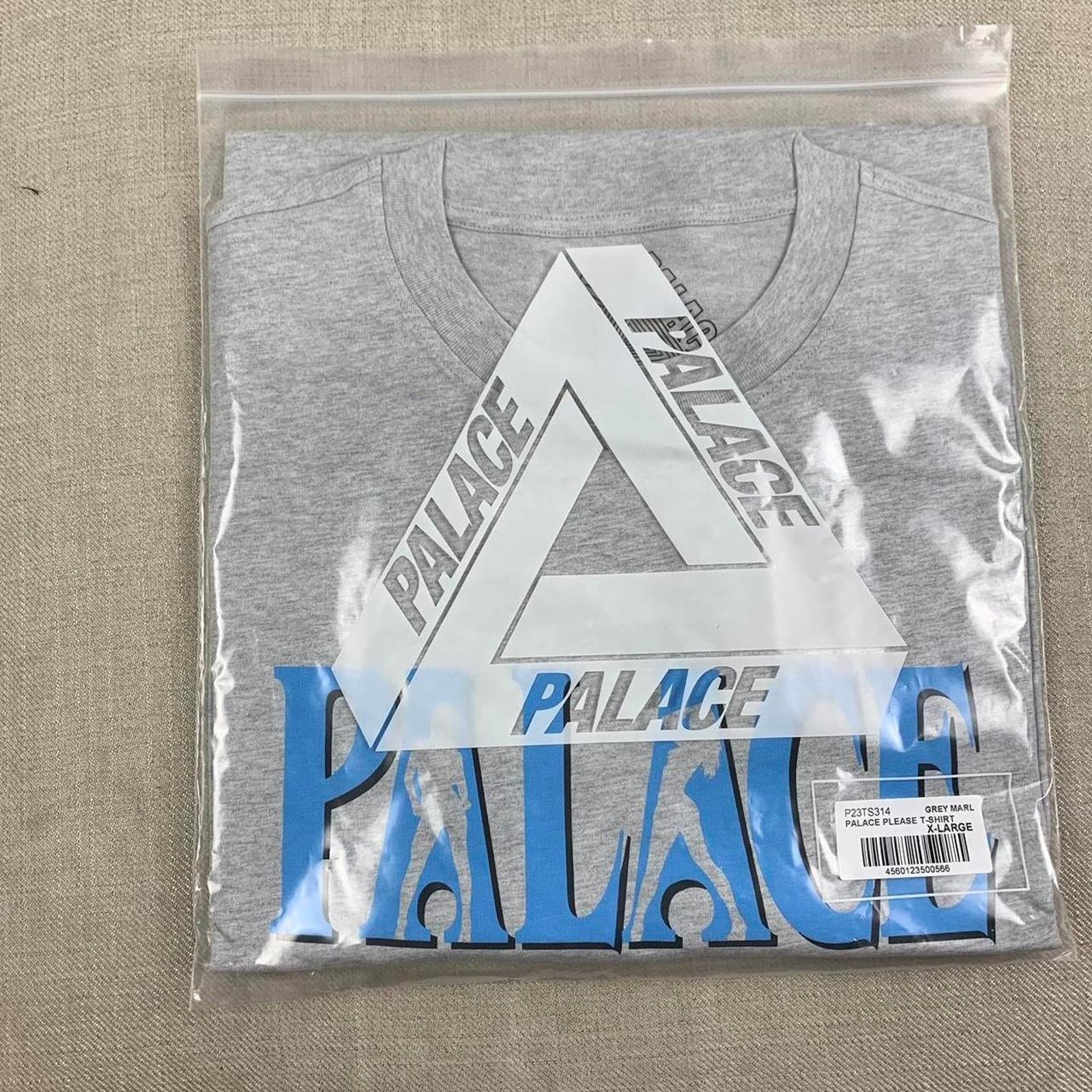 Palace Palace Please T Shirt in Marl Size US XL / EU 56 / 4 - 2 Thumbnail