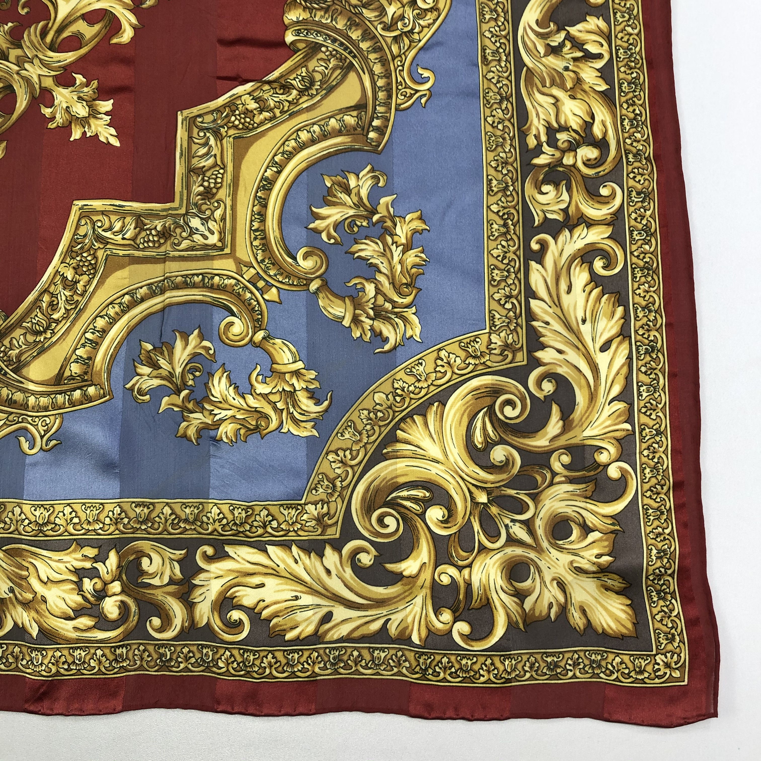 Vintage Vintage La Missi Paris Silk Scarf Size ONE SIZE - 4 Thumbnail