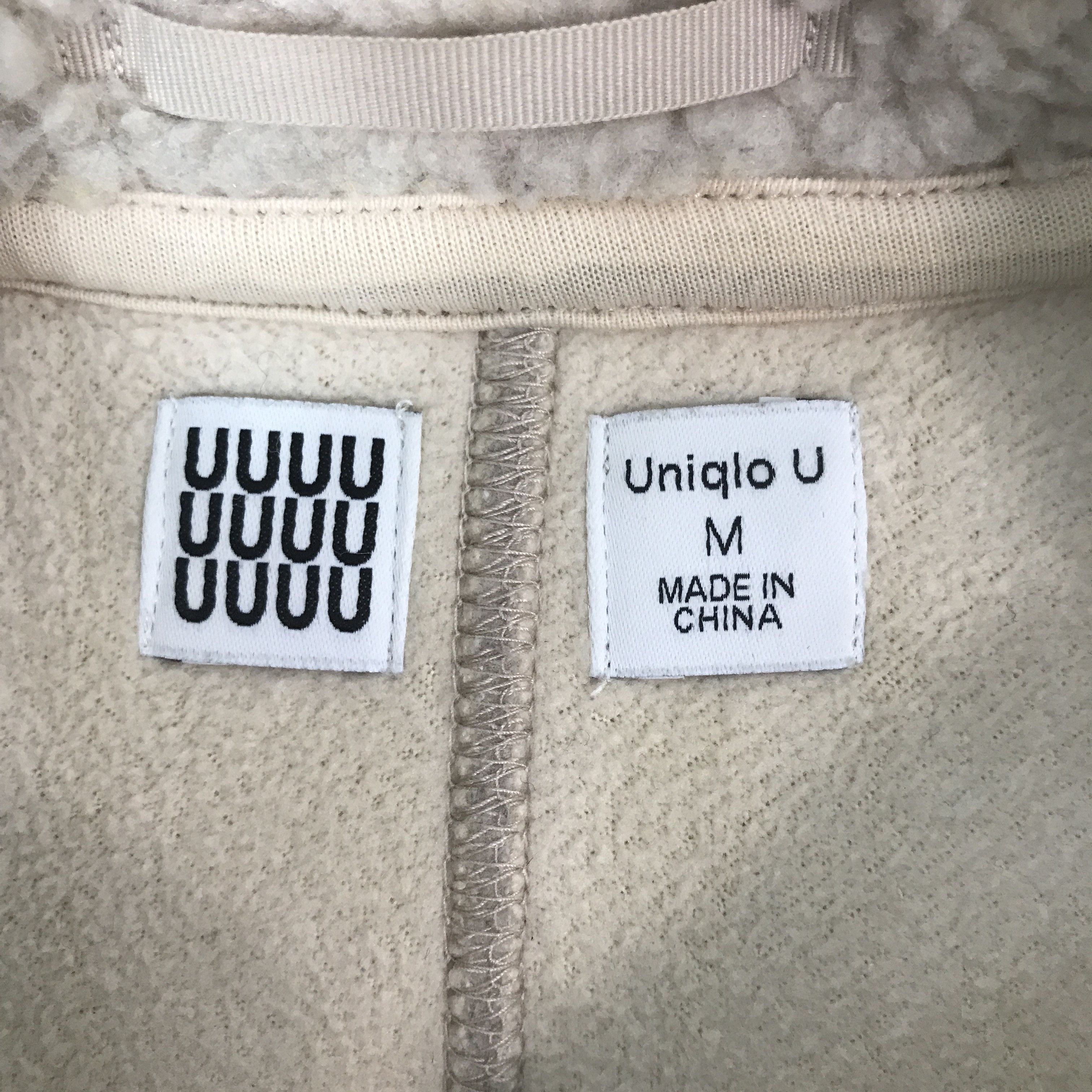 Lemaire × Uniqlo Lemaire x uniqlo fleece sherpa jacket Size US L / EU 52-54 / 3 - 9 Thumbnail