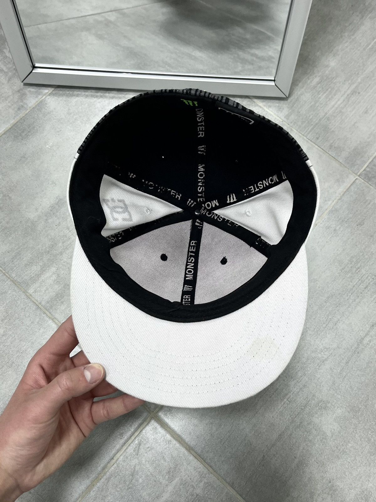 DC Vintage Cap Monster Energy DC Big Logo Racing SnapBack Size ONE SIZE - 12 Thumbnail