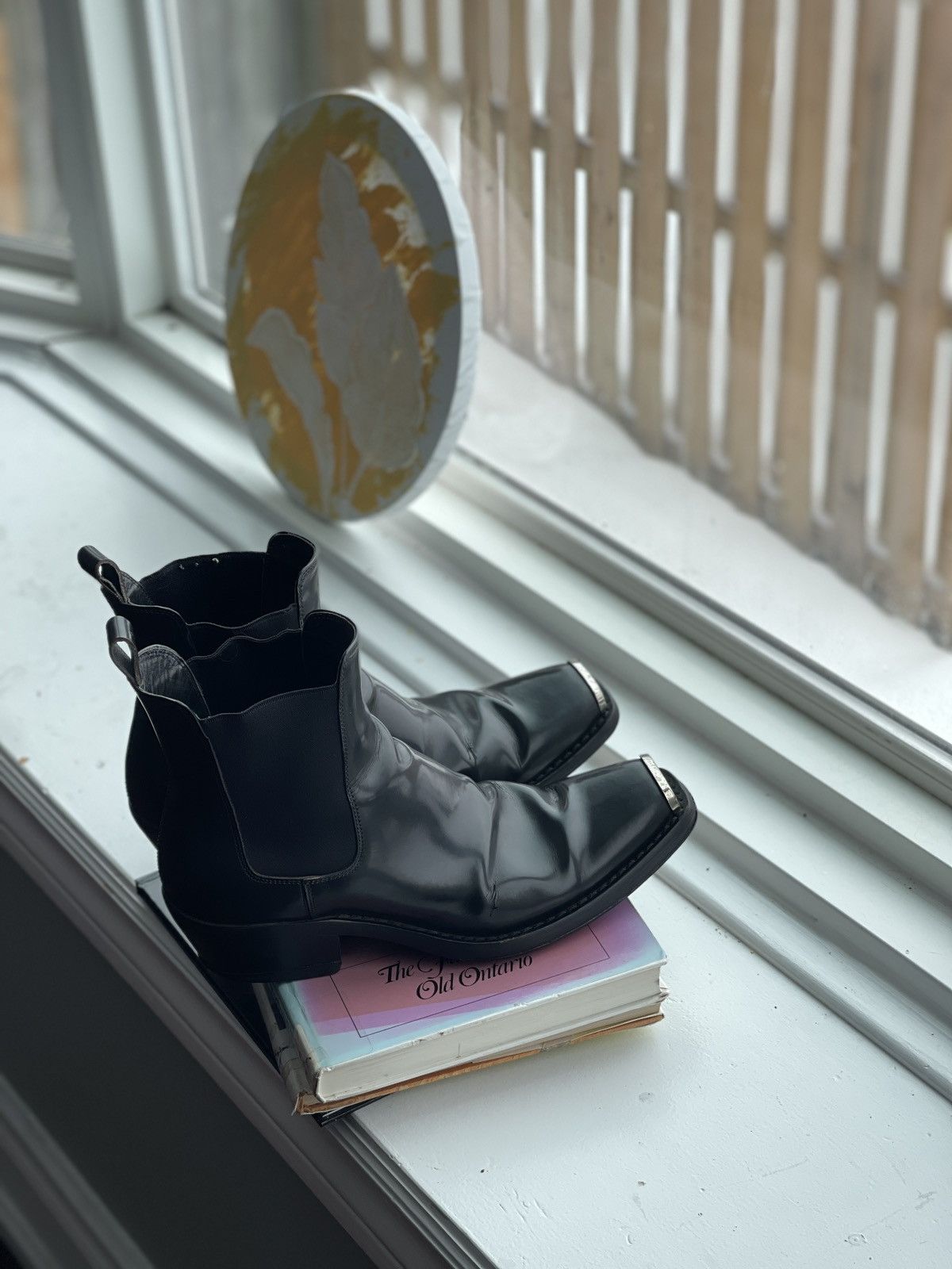 Calvin Klein 205W39NYC Ck205w39nyc boots 41 8.5 Size US 8.5 / EU 41-42 - 4 Thumbnail