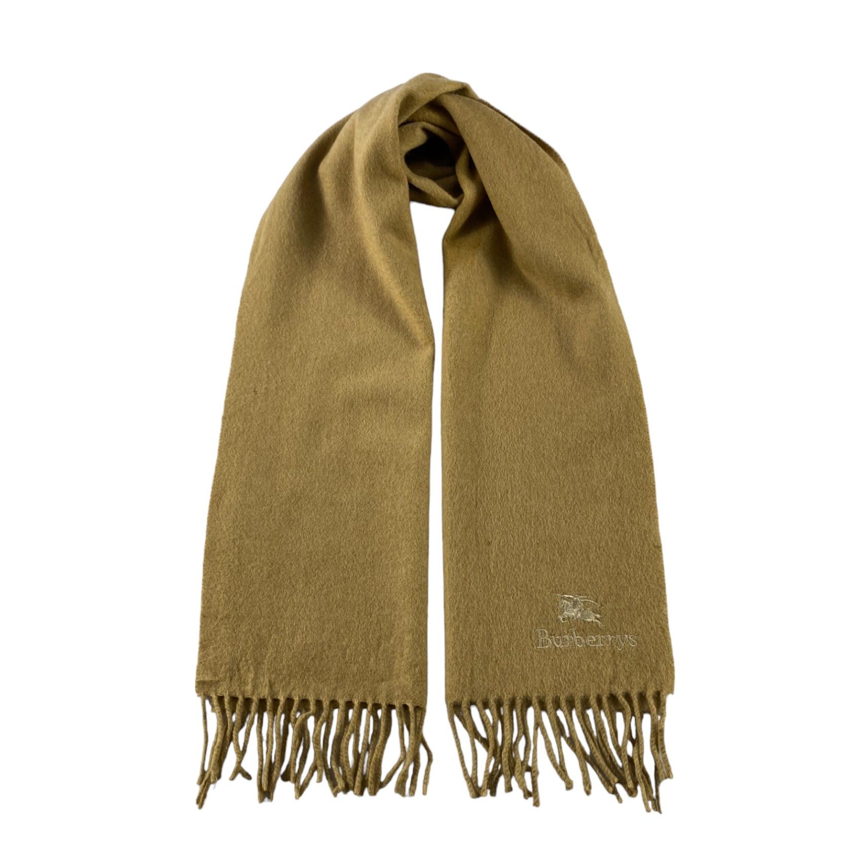 Burberry × Vintage Burberry Scarf / Muffler / Neckwear - WW1082 Size ONE SIZE - 1 Thumbnail