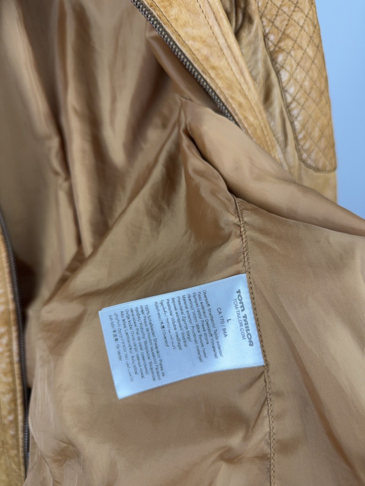 Genuine Leather Archive Y2K Leather Biker Moto Avant Garde Jacket Cafe Racer Size L / US 10 / IT 46 - 14 Thumbnail