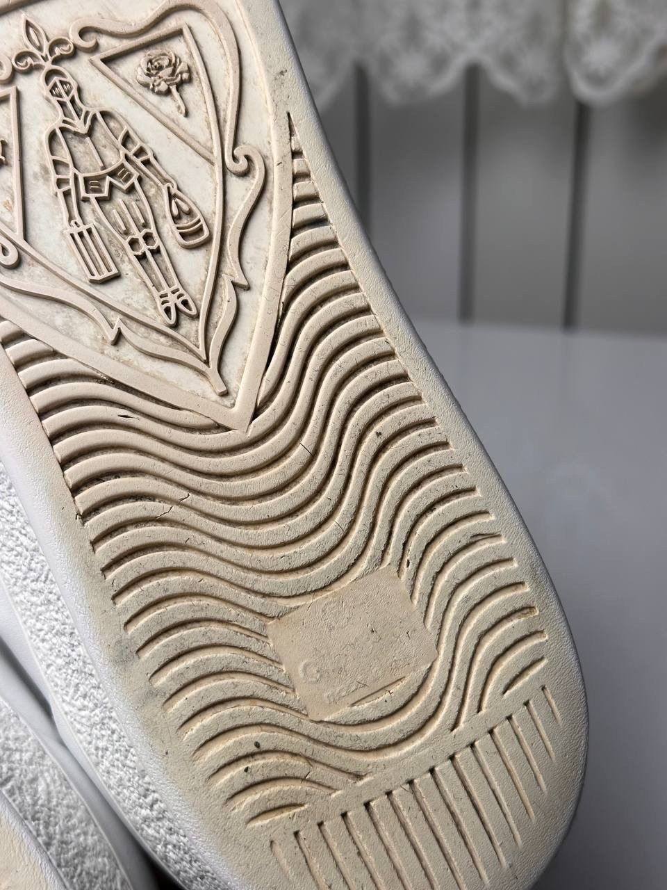 Gucci Rare Gucci Ace Classic White Leather Low Top Sneakers Stripe Size US 8 / EU 41 - 18 Thumbnail