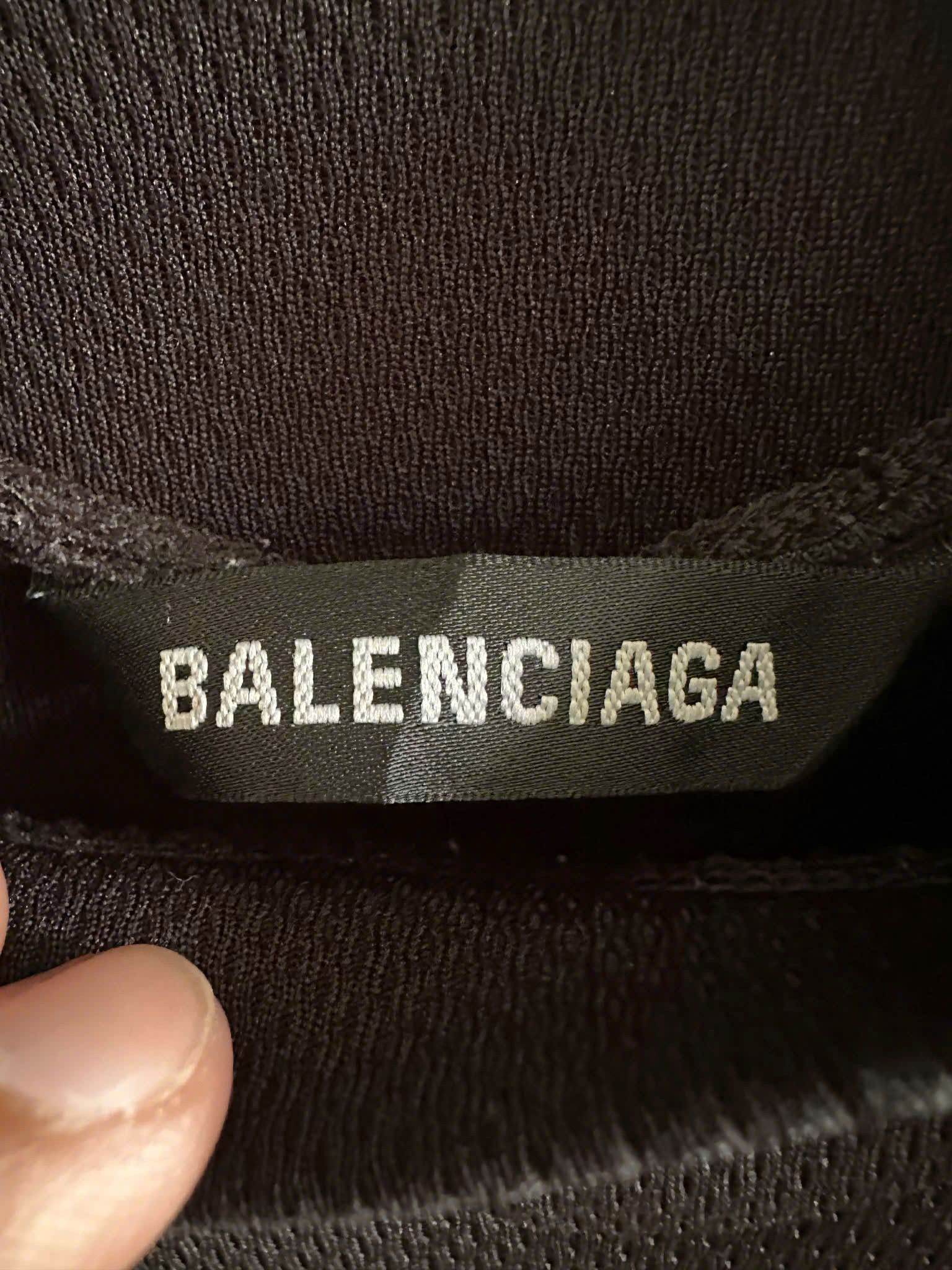 Balenciaga T SHIRT BALENCIAGA Size US M / EU 48-50 / 2 - 6 Thumbnail