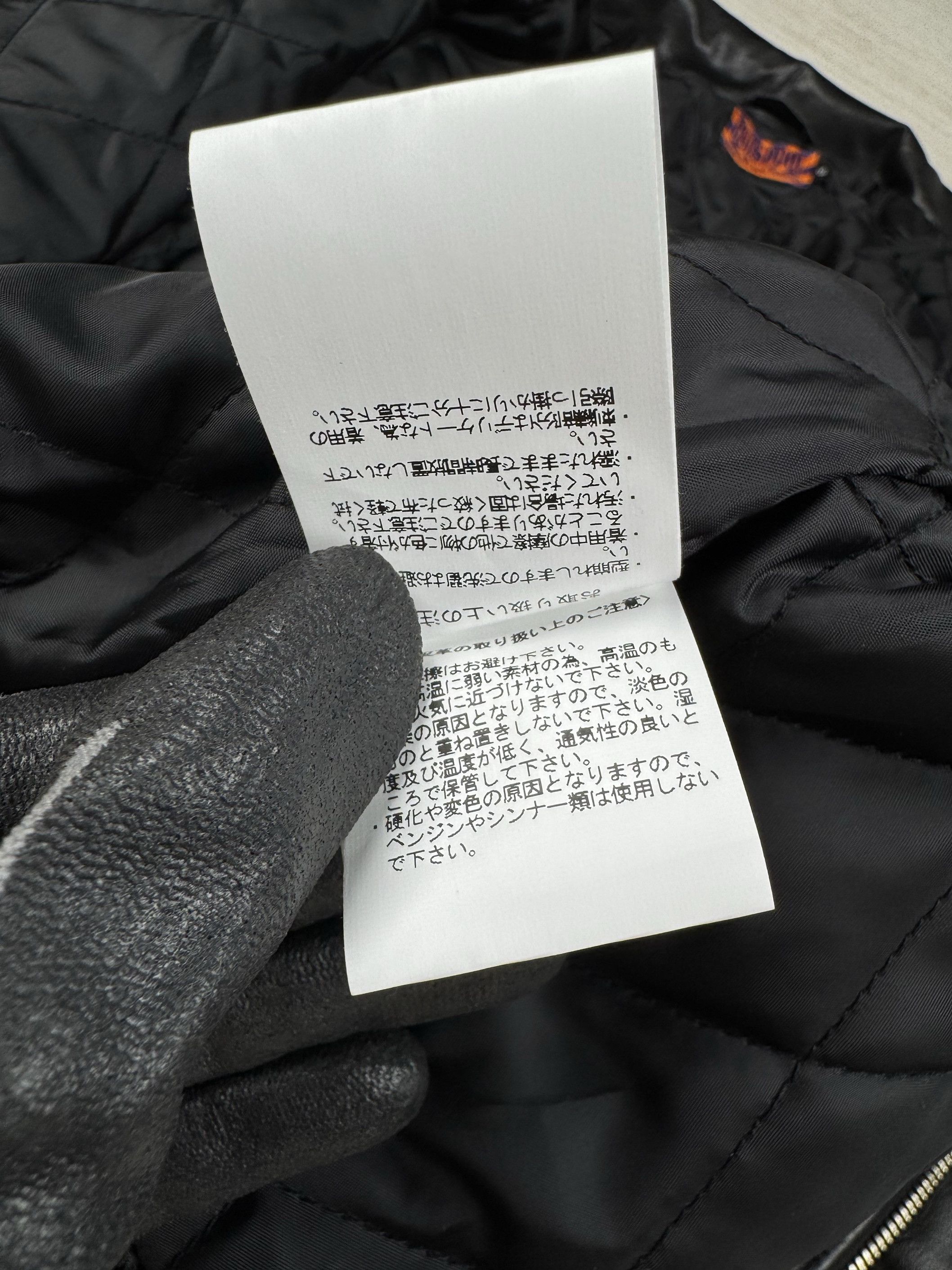 Japanese Brand BUDSPOOL ALL DAY - FAUX LEATHER ZIP JACKET Size US S / EU 44-46 / 1 - 11 Thumbnail