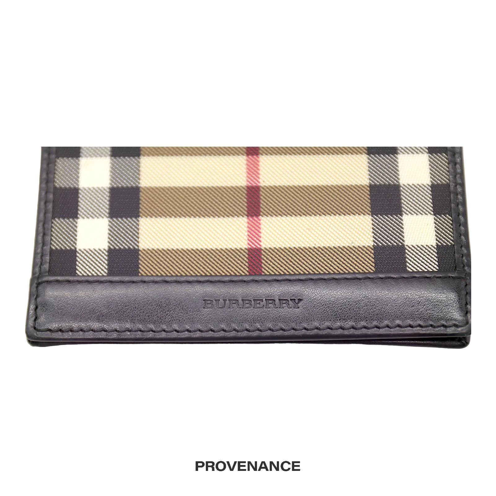 Burberry 🔴 Burberry ID Pocket Organizer Wallet - Nova Check Size ONE SIZE - 5 Thumbnail
