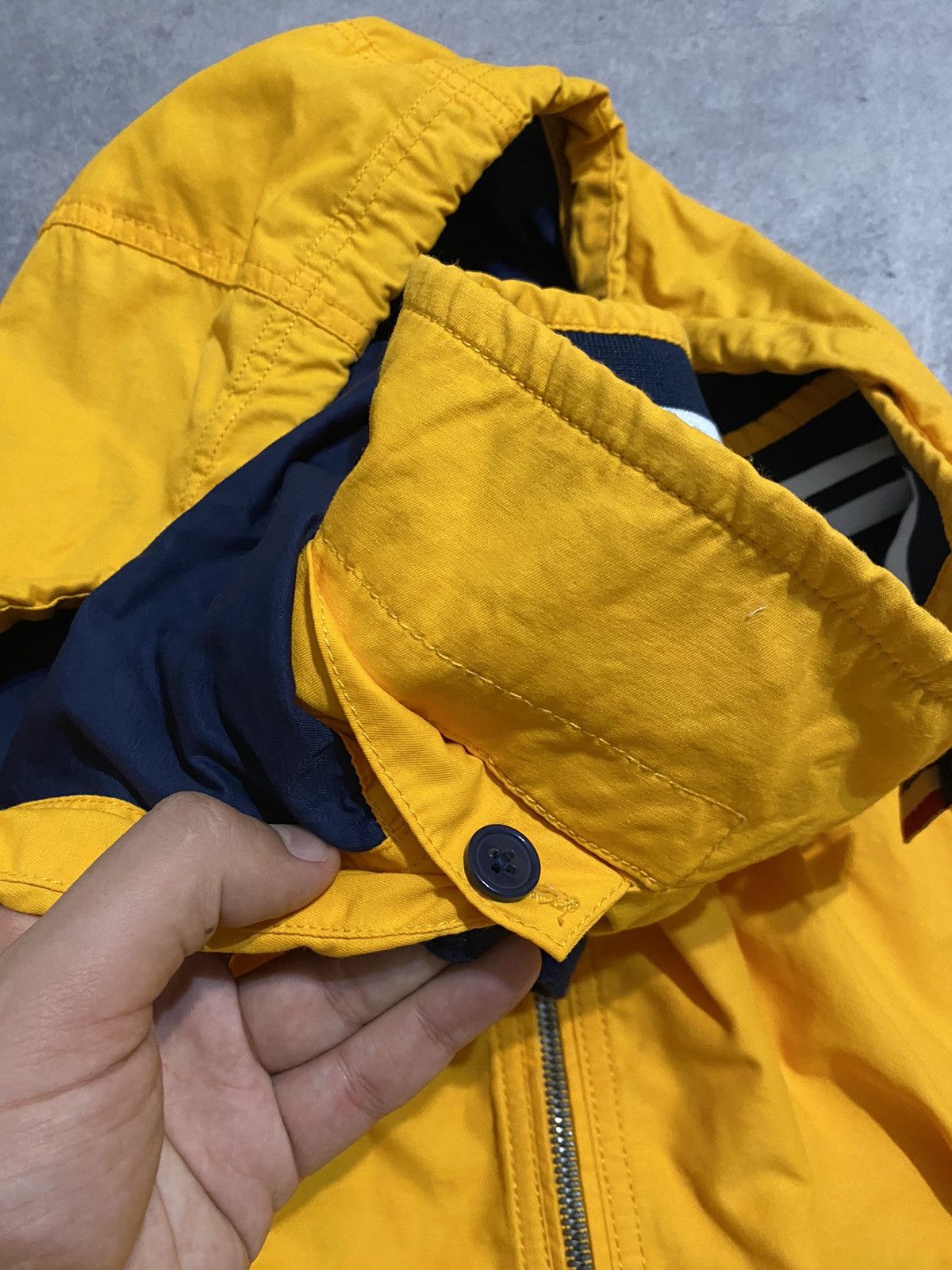 Tommy Hilfiger Tommy Hilfiger Hooded Jacket Radiant Yellow Size US XL / EU 56 / 4 - 9 Thumbnail