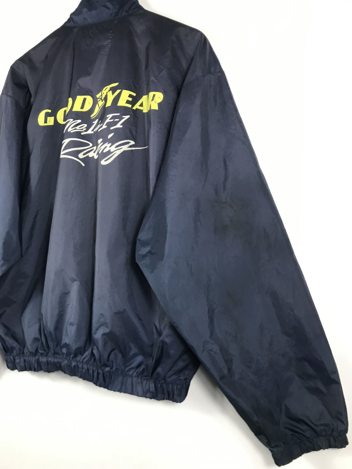 Formula 1 ⚡️Vintage Good Year Racing Nylon Bomber Jacket Size US M / EU 48-50 / 2 - 14 Thumbnail