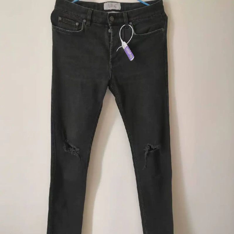 Givenchy Givenchy Black Casual Pants for Men 0089 Size US 36 / EU 52 - 1 Thumbnail