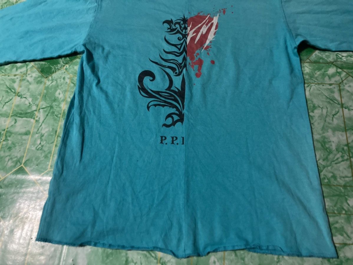 Designer × Japanese Brand PPFM Crazy T-shirt Size S / US 4 / IT 40 - 5 Thumbnail