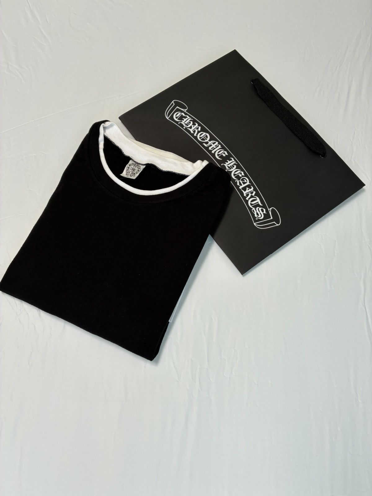 Chrome Hearts Chrome Hearts Women’s Shirt Cross print Size L / US 10 / IT 46 - 8 Thumbnail