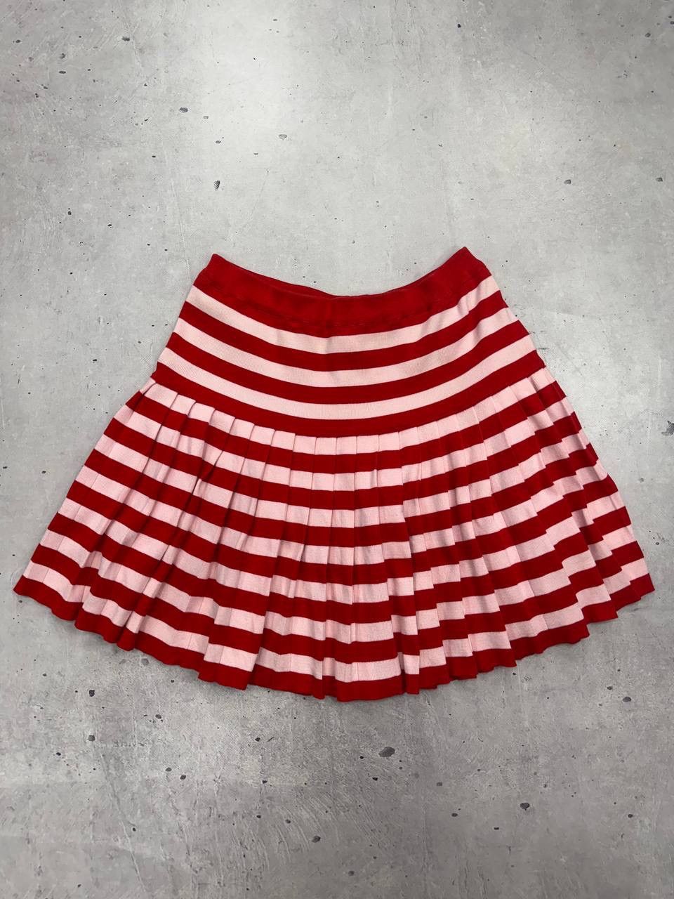 Escada ESCADA Margaretha Ley Striped Set Top Skirt Suit Luxury Y2K Size M / US 6-8 / IT 42-44 - 18 Thumbnail