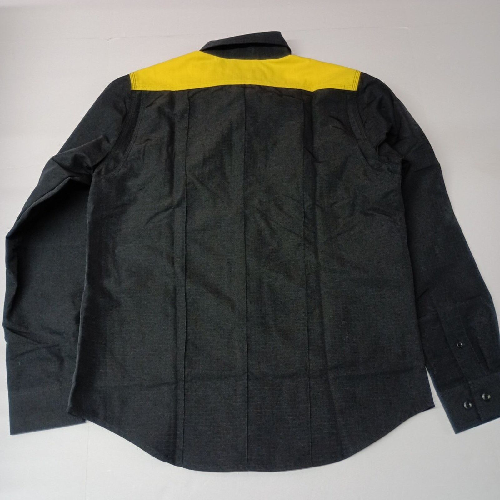 5.11 5.11 Tactical Shirt Men's Size S Blue Yellow Button Up NWT Size US S / EU 44-46 / 1 - 8 Thumbnail