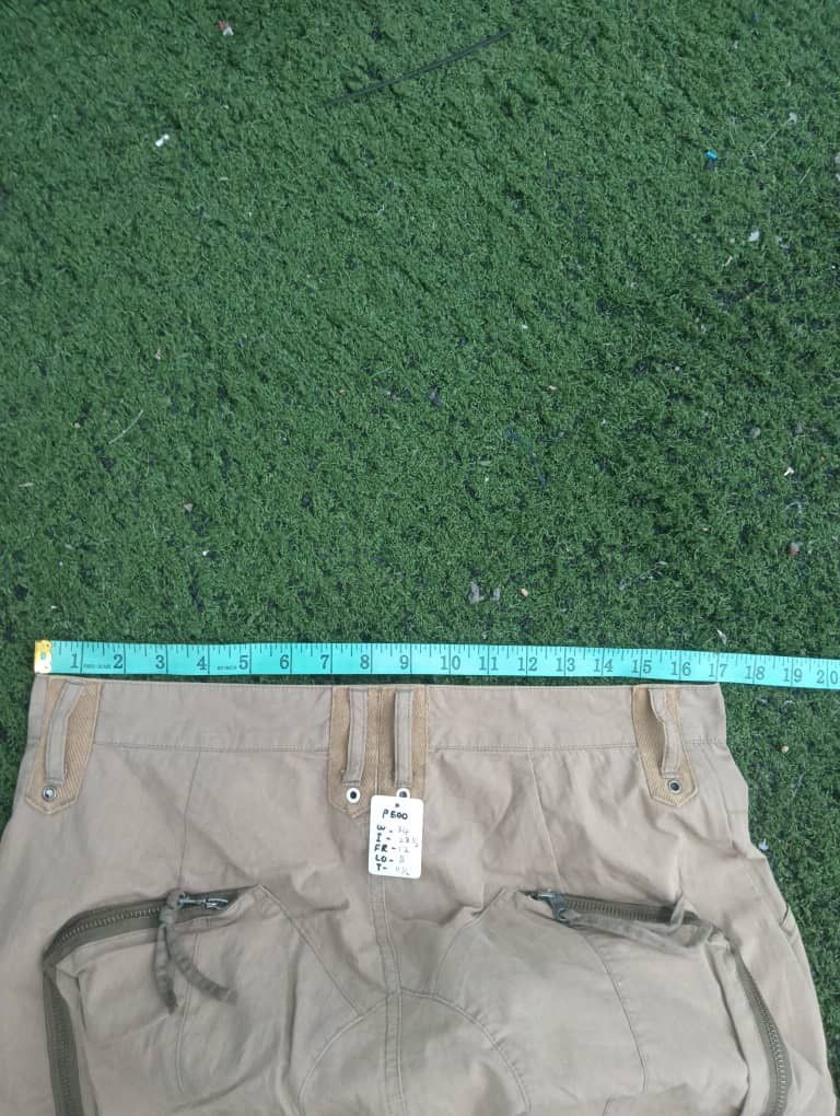 PPFM P500 RARE PPFM SLIMFIT TACTICAL CARGO PANTS Size US 34 / EU 50 - 12 Thumbnail