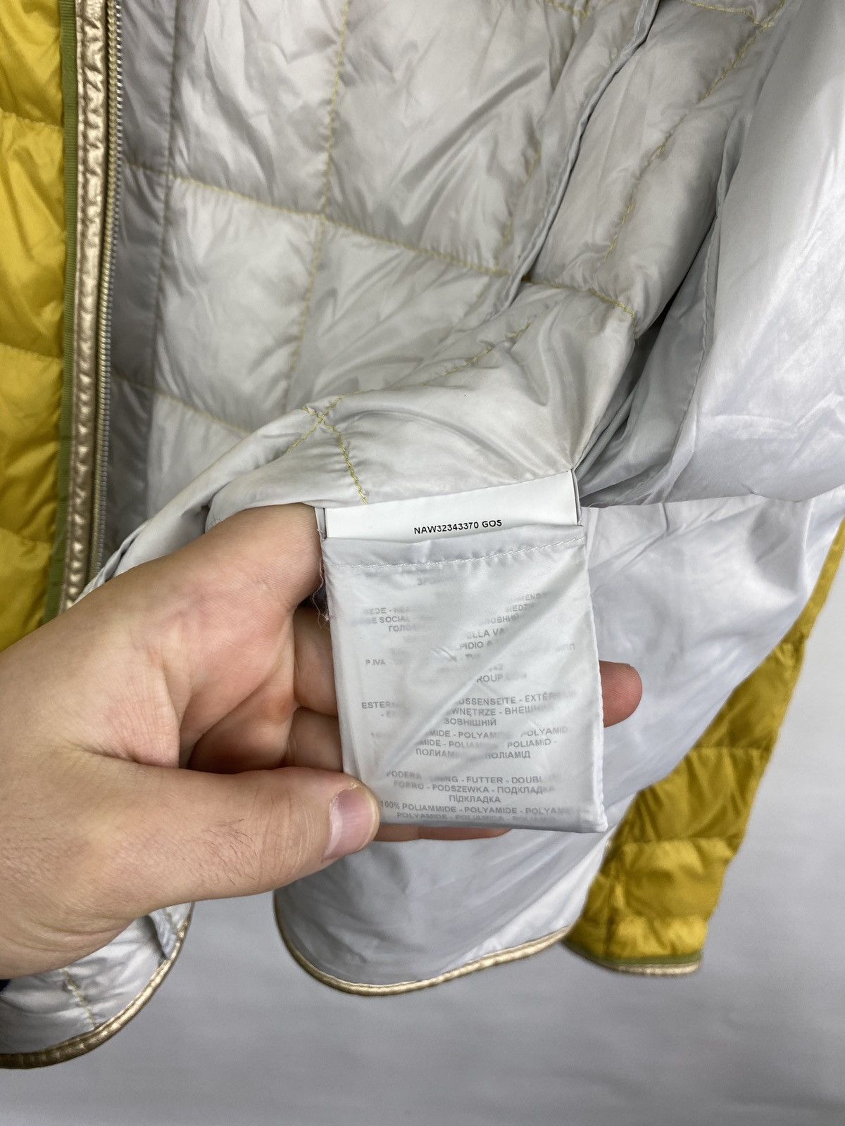 Designer × Fay Fay Puffer Jacket Luxury Rare Retro Y2K Hype Size M / US 6-8 / IT 42-44 - 11 Thumbnail