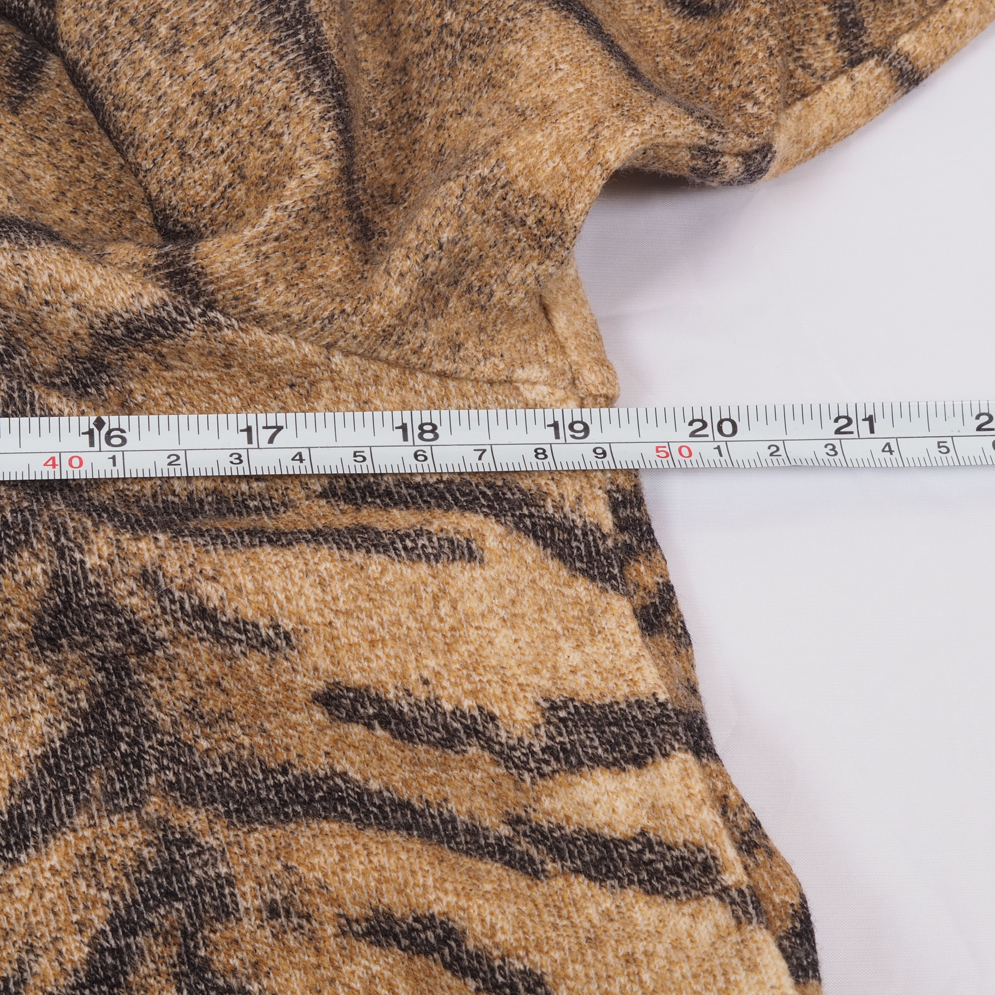 Roberto Cavalli Roberto Cavalli Vintage Wool Animal Print Long Cardigan Size S / US 4 / IT 40 - 9 Thumbnail