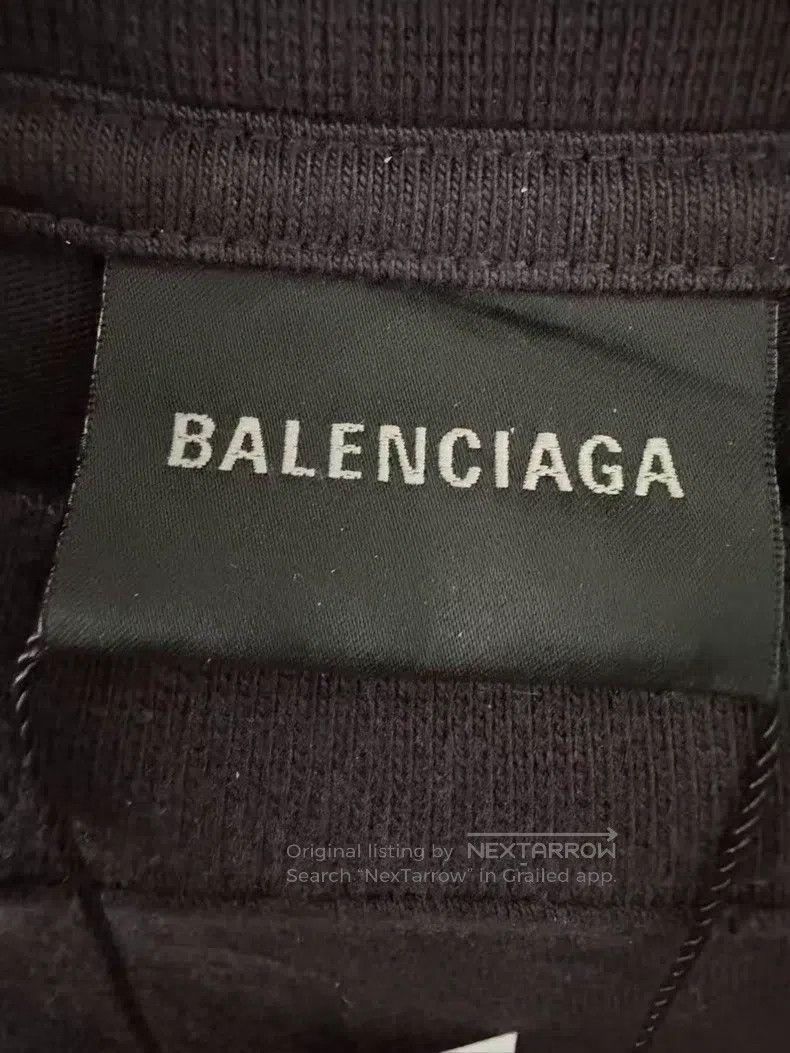 Balenciaga Balenciaga Earth print holey short-sleeve, size S Size US S / EU 44-46 / 1 - 3 Thumbnail