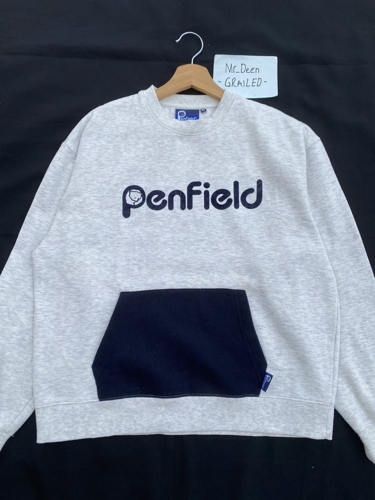 Penfield Rare Vintage Penfield Biglogo Spellout Sweatshirt Size US M / EU 48-50 / 2 - 4 Thumbnail