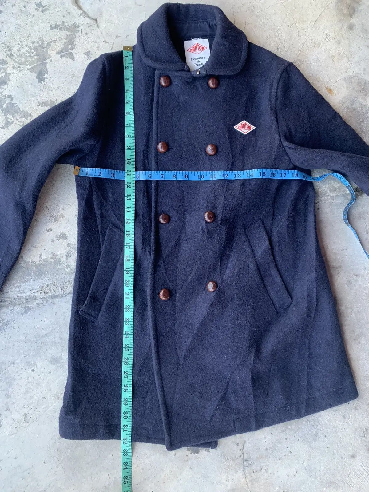 Danton × Japanese Brand × URBAN RESEARCH DOORS DANTON x URBAN RESEARCH DOORS WOOL JACKET. Size US M / EU 48-50 / 2 - 3 Thumbnail