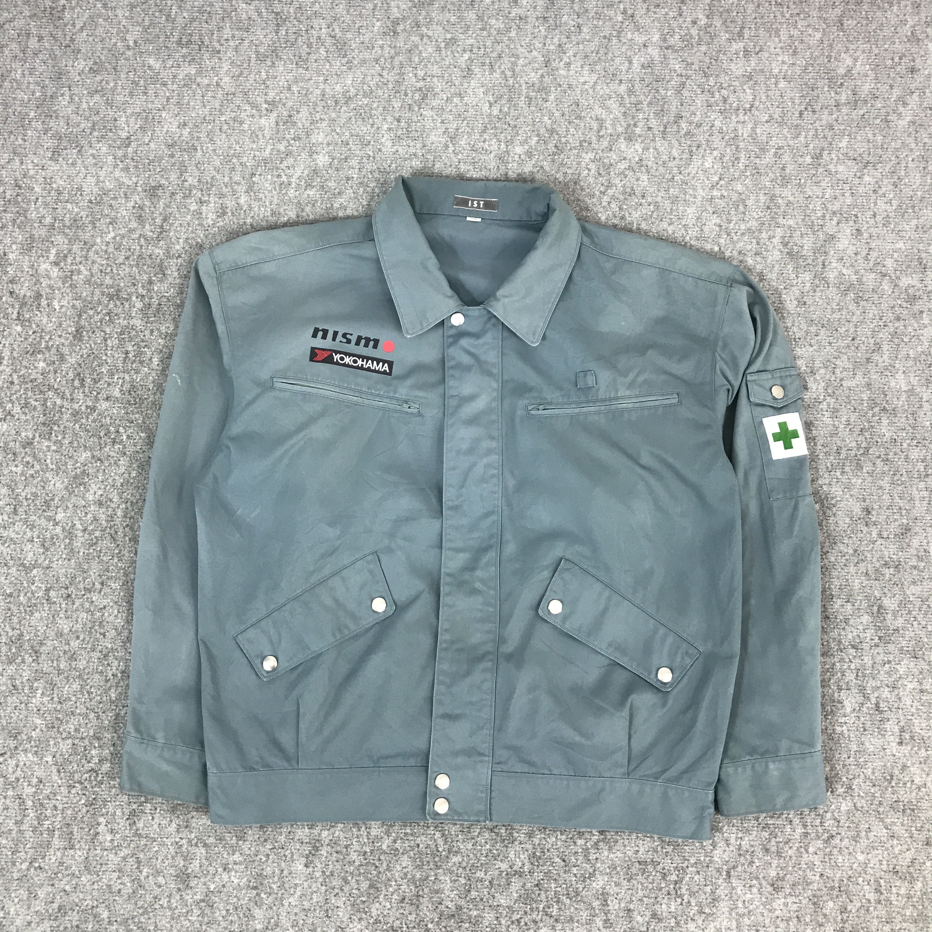 Gear for Sports NISMO X YOKOHAMA RACING CUSTOM JAPAN JACKET Size US L / EU 52-54 / 3 - 2 Thumbnail