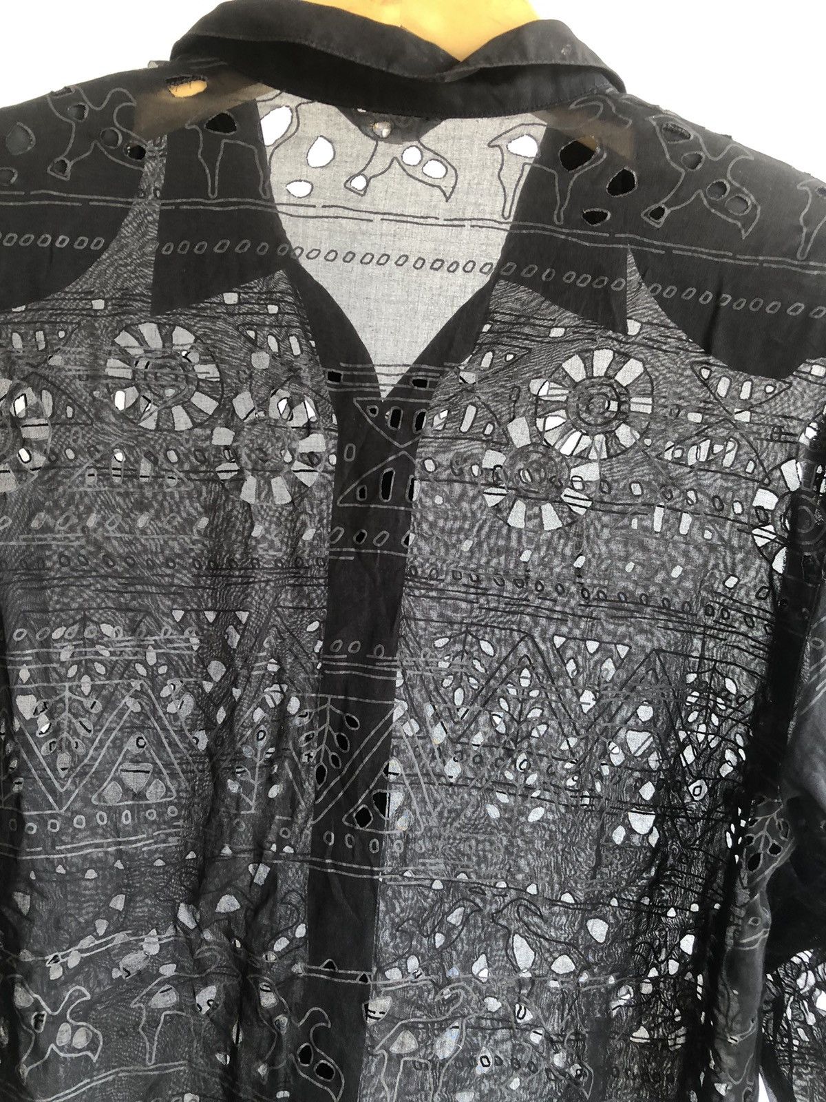 Other Japanese Lobjie Transparent Mesh Issey Miyake Style Size US L / EU 52-54 / 3 - 6 Thumbnail