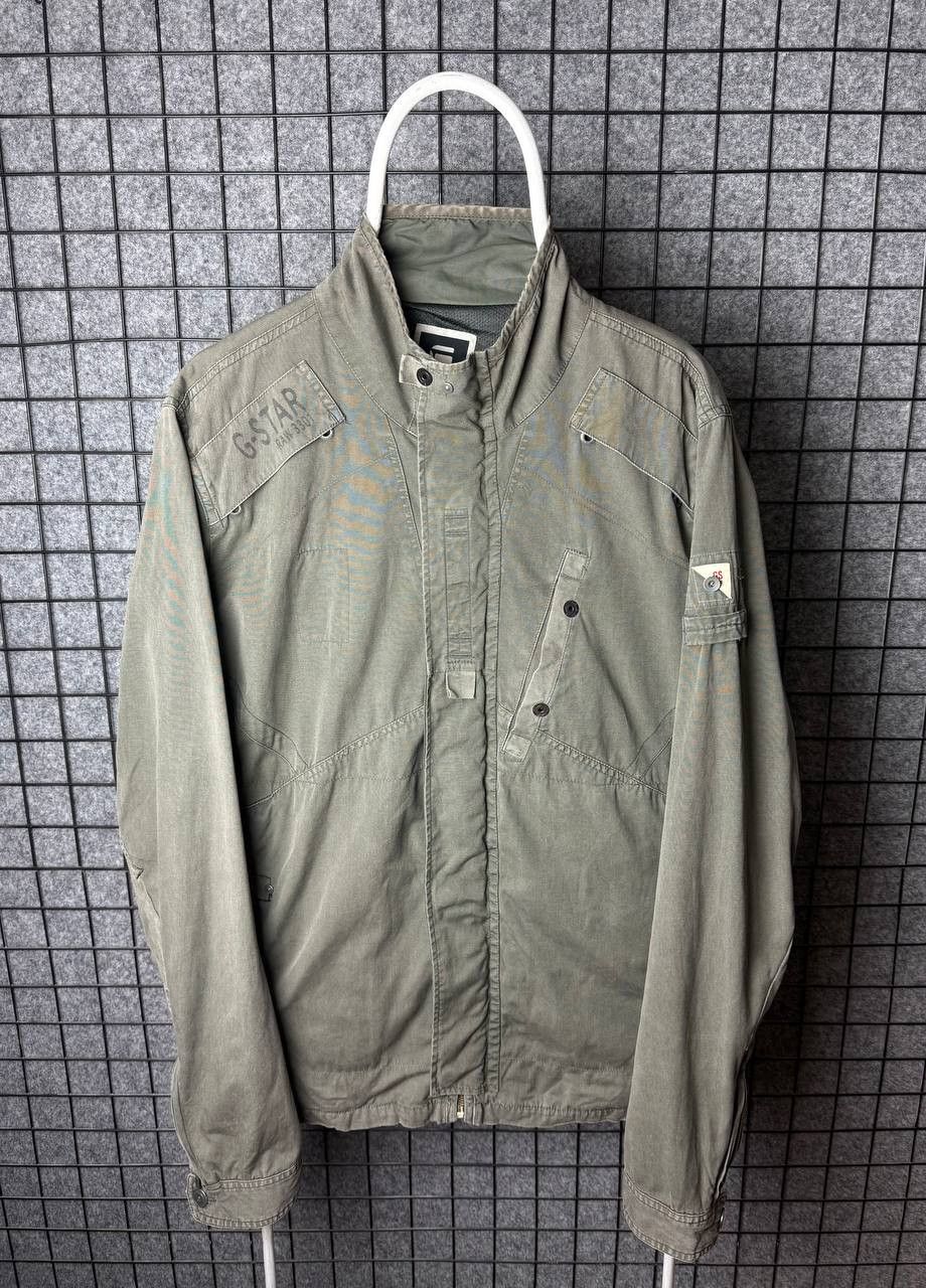 G-Star G star raw Recolite Storm Overshirt L/S cotton size XLarge Size US XL / EU 56 / 4 - 1 Thumbnail