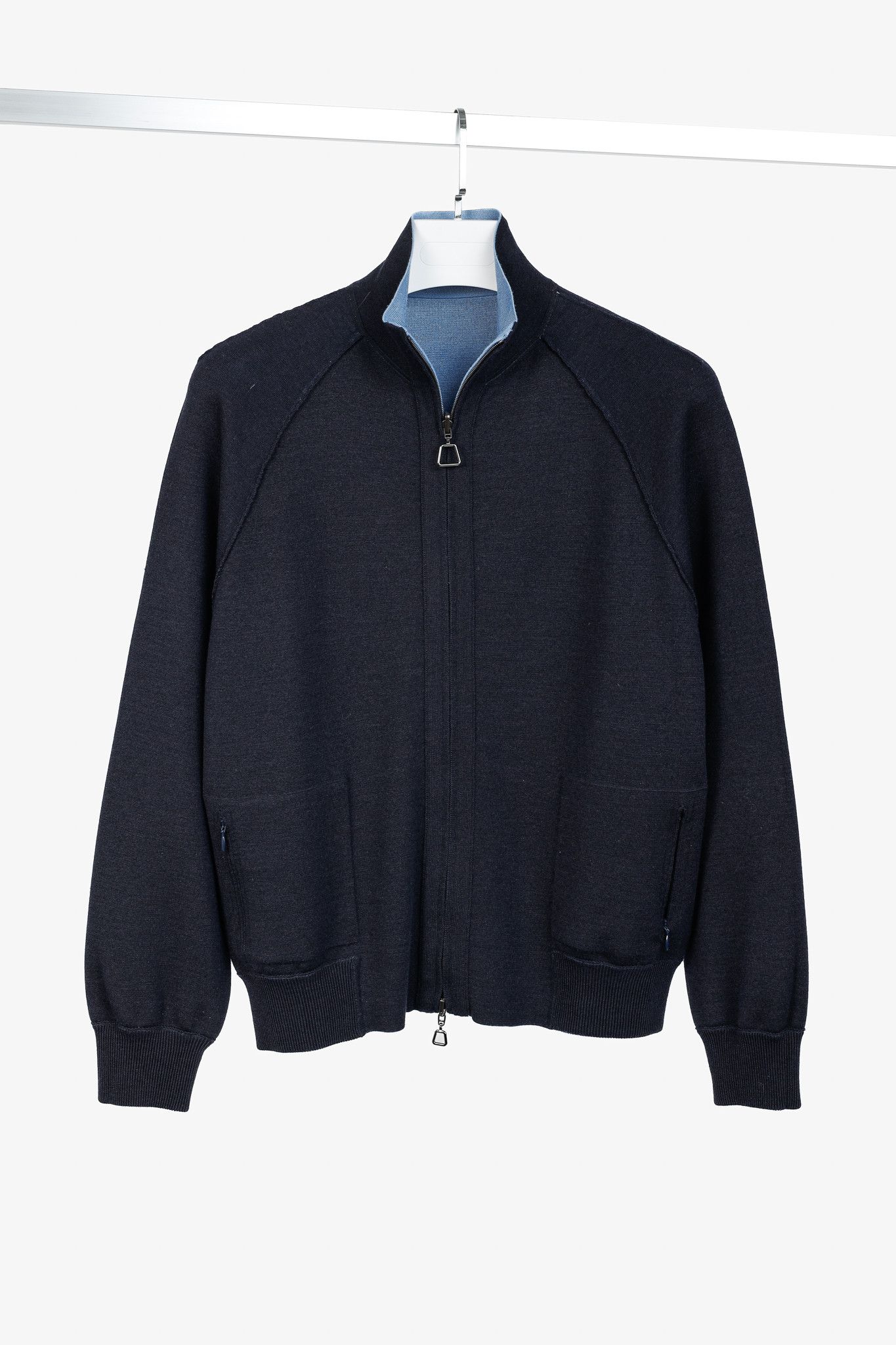 Akris Akris 100 Years Reversible Wool-Blend Zip Jacket Size M / US 6-8 / IT 42-44 - 1 Thumbnail