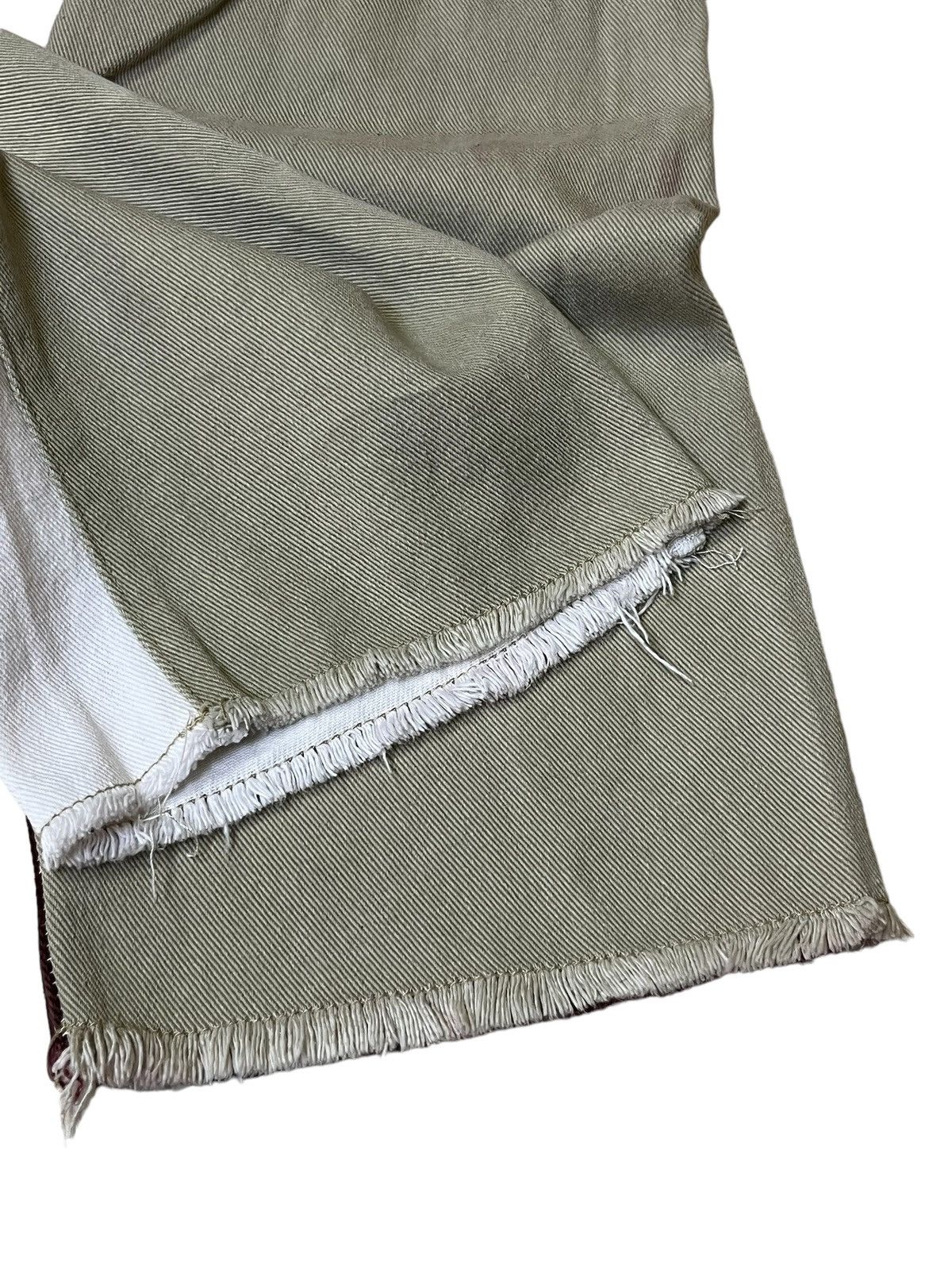 Japanese Brand JAPANESE BRAND SHEIN WOMEN PATCHWORK DISTRESSED PANT Size 29" - 14 Thumbnail