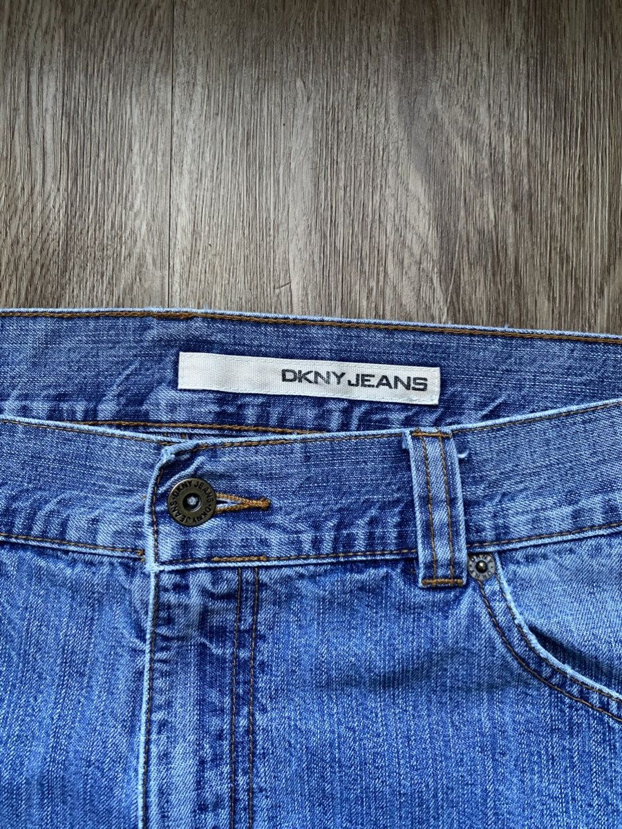 DKNY Y2K 00s DKNY Jeans Size US 34 / EU 50 - 3 Thumbnail