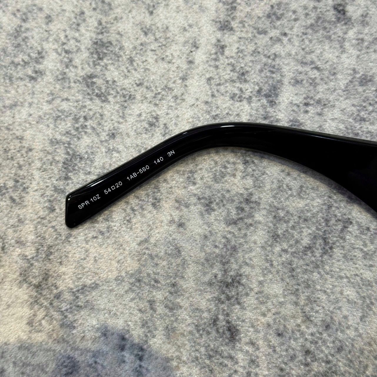 Prada PRADA 0PR 10ZS 1AB5S0 Sunglasses BLACK Size ONE SIZE - 4 Thumbnail
