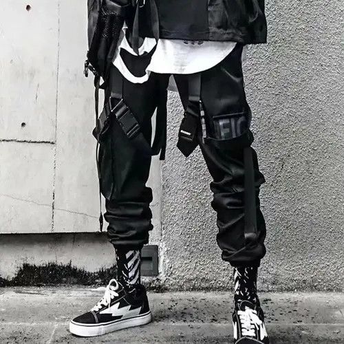 Japanese Brand × Vintage Joggers Cargo Pants for Men Size US 31 - 4 Thumbnail