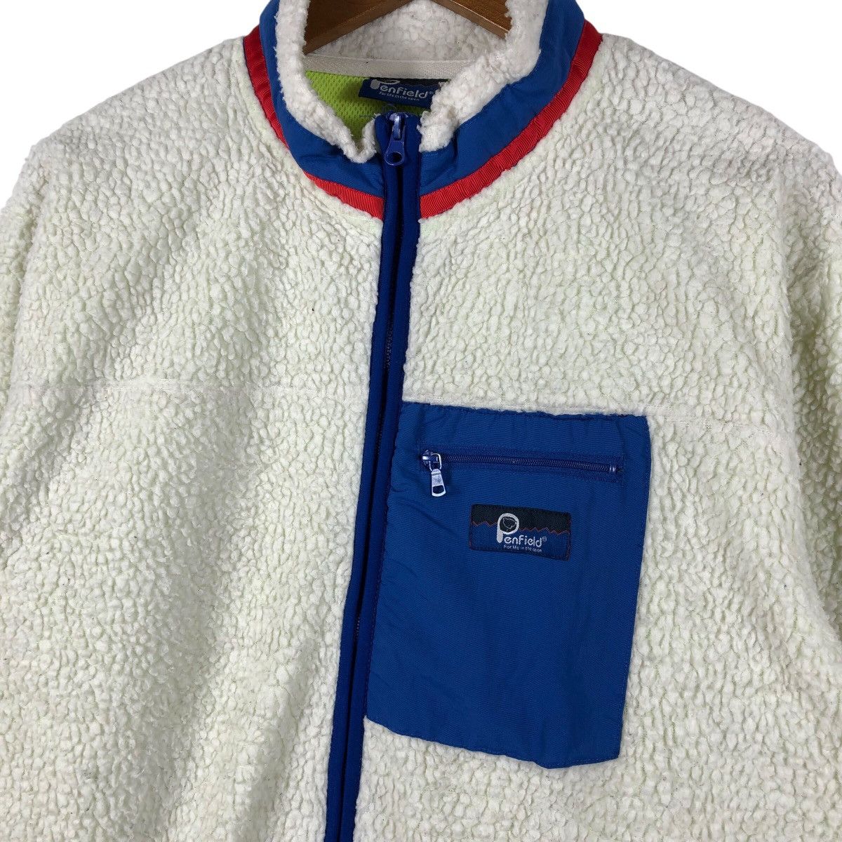 Penfield PENFIELD Zipper Deep Pile Fleece Jacket Size US L / EU 52-54 / 3 - 4 Thumbnail