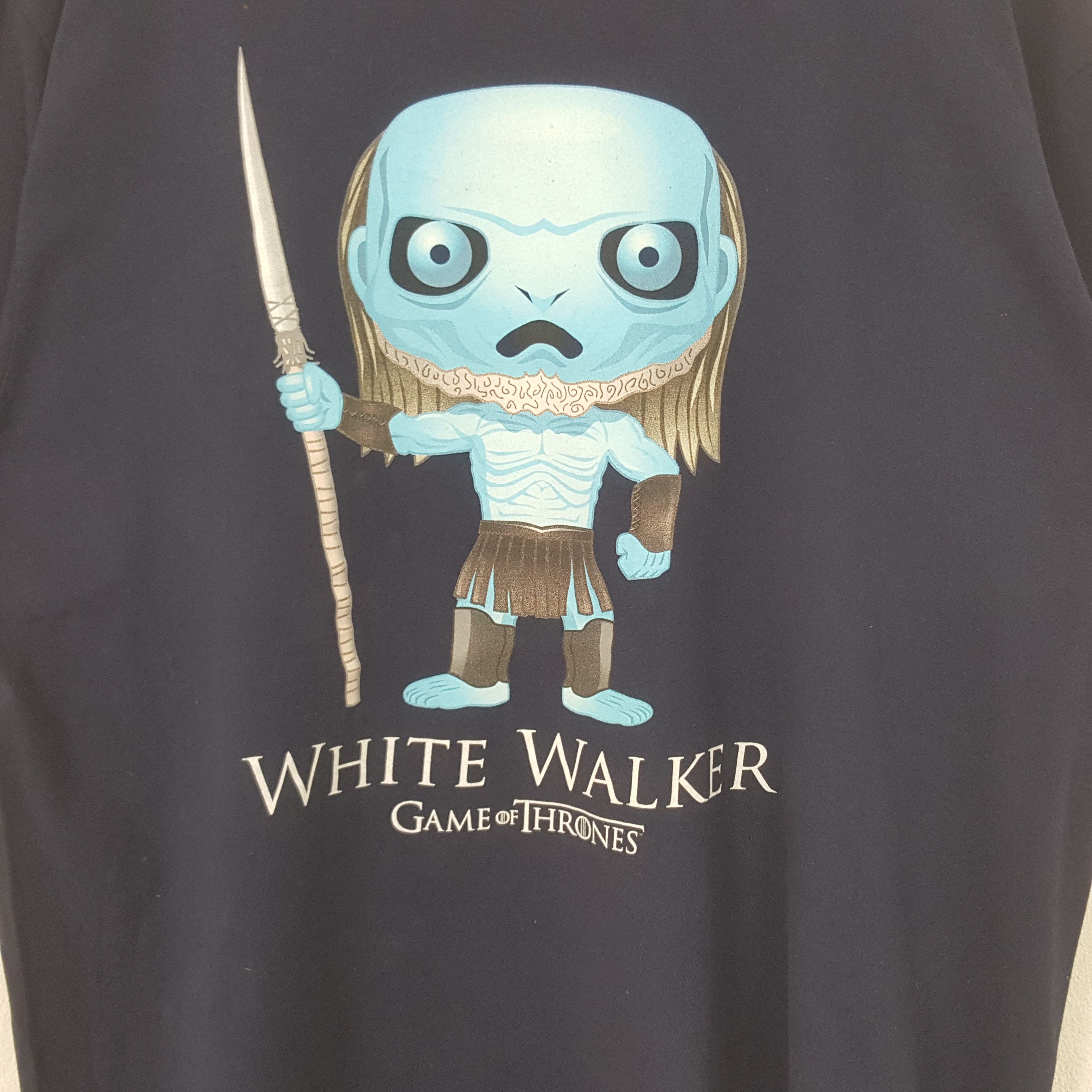 Vintage Vintage White Walker Games Of Thrones Movies Tshirt RR7 Size US XL / EU 56 / 4 - 2 Thumbnail