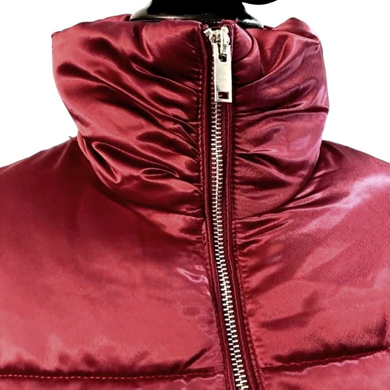 7 For All Mankind 7 FOR ALL MANKIND | US L (12-14) | Cropped Puffer Jacket NEW Size L / US 10 / IT 46 - 8 Thumbnail