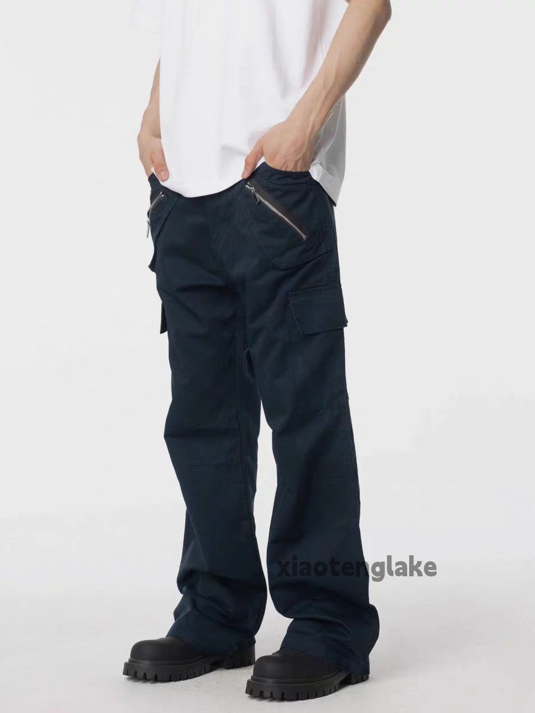 Designer × Japanese Brand × Vintage utility military loose baggy skate yuppie cargo pants Size US 32 / EU 48 - 1 Thumbnail