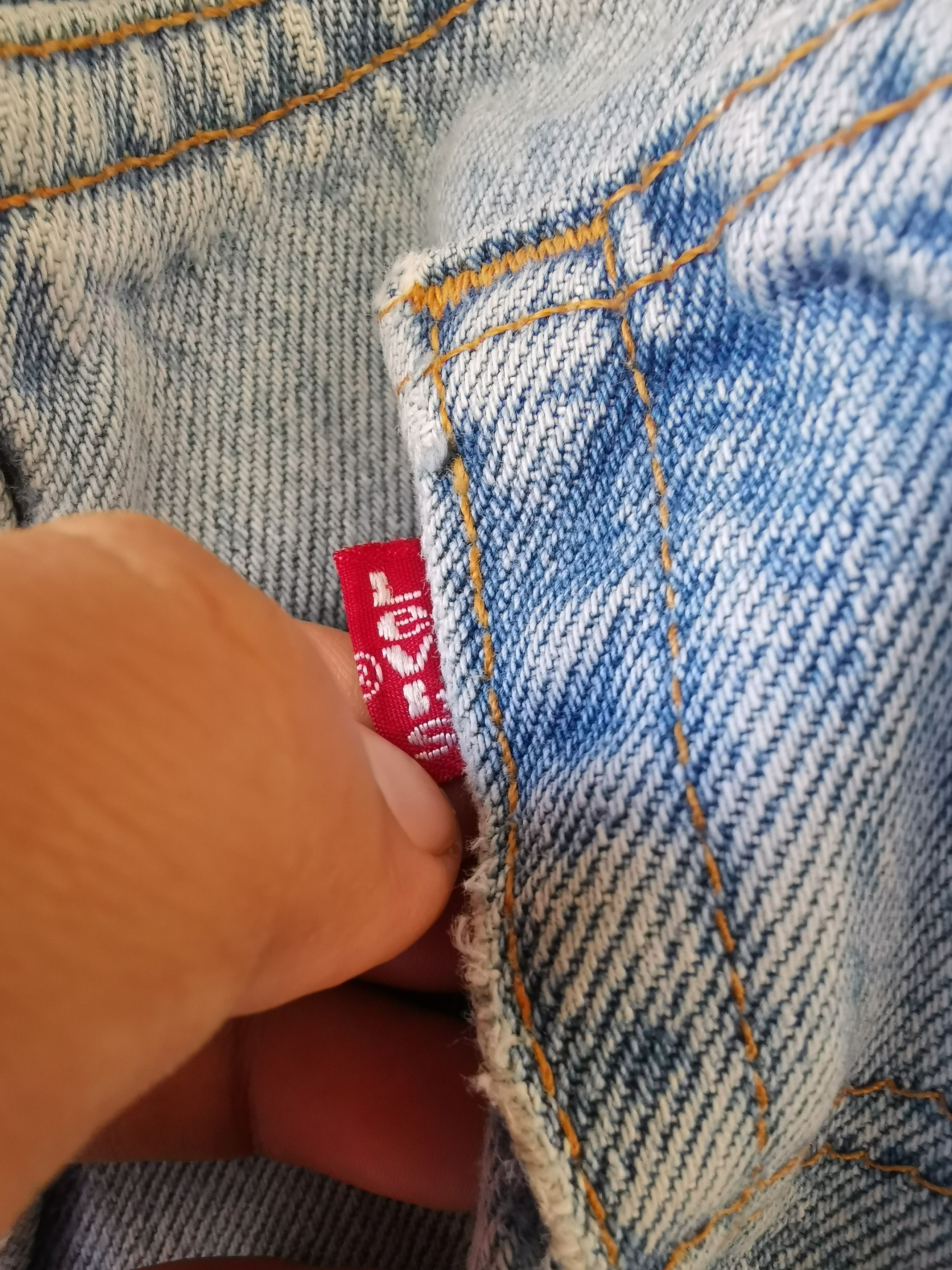 Levi's Rare Vintage 90's Levi's 550 Made In USA Size US 36 / EU 52 - 6 Thumbnail