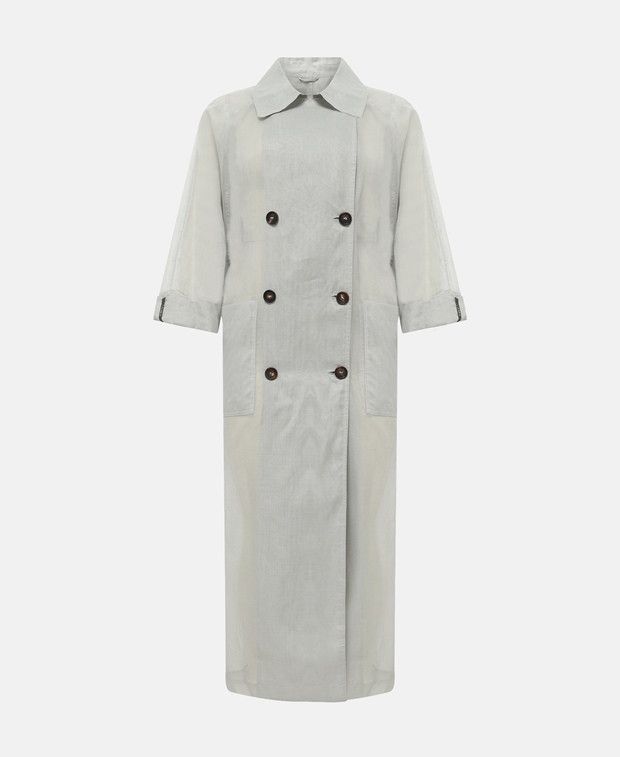 Brunello Cucinelli Trench coat Size 4XL / US 24-26 - 1 Thumbnail