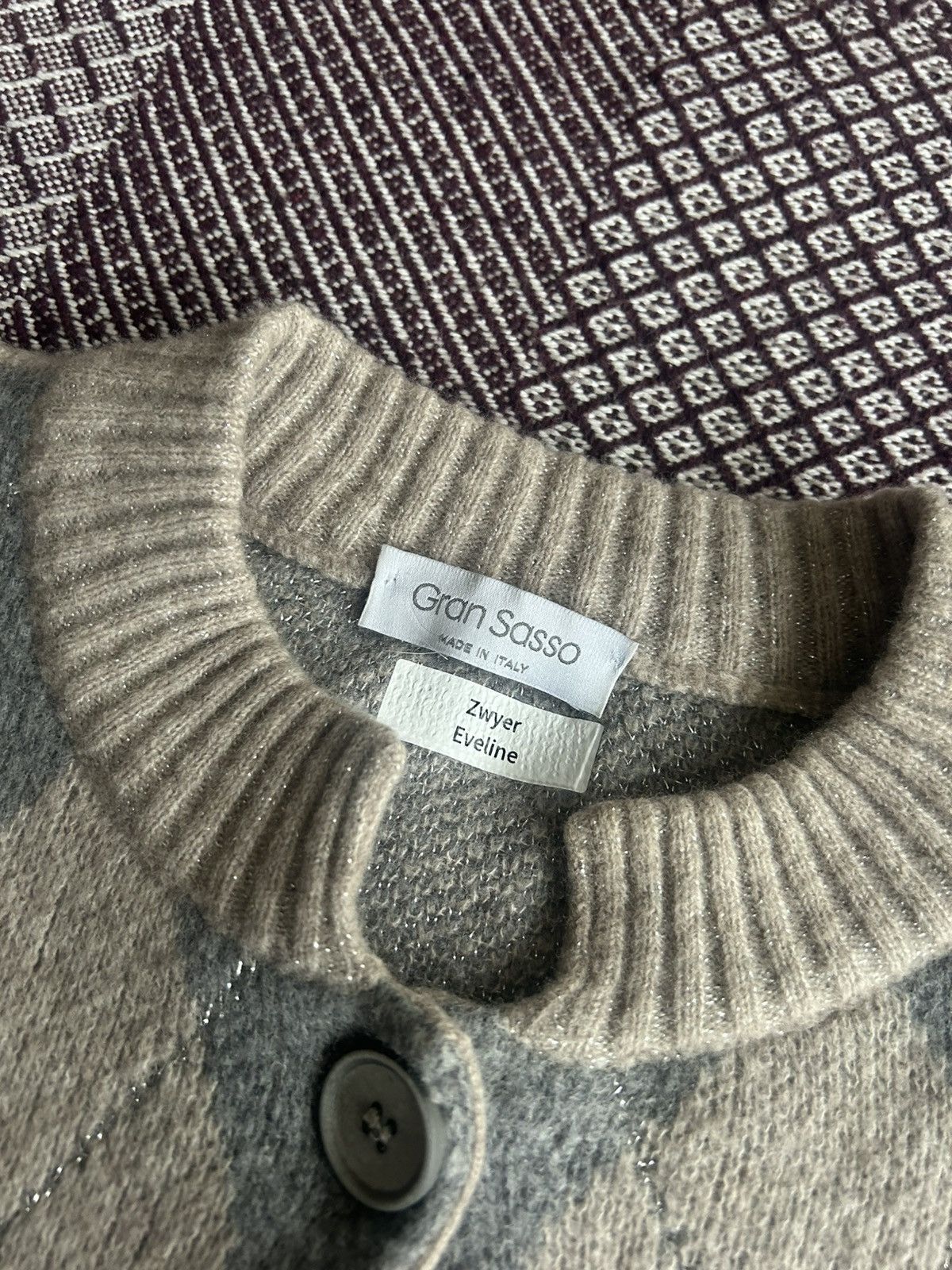 Gran Sasso Gran Sasso Wool Cardigan Women Size 44 Solid Style Sweater Size M / US 6-8 / IT 42-44 - 6 Thumbnail