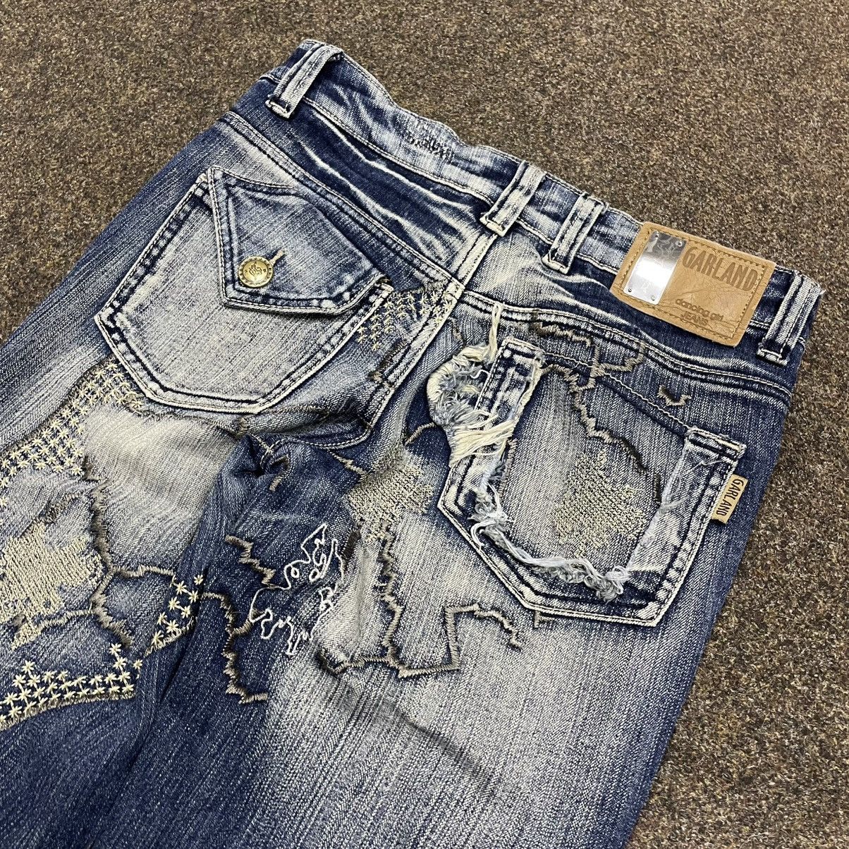 Vintage Vintage Y2K Pants Jeans Cargo 90s Parachute 33 Size 33" - 5 Thumbnail