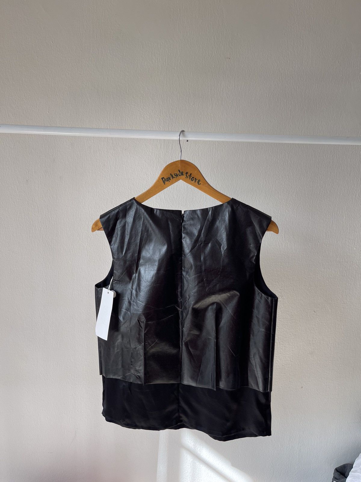 Maison Margiela Maison Margiela Embossed Pattern Sleeveless Layered Top Size S / US 4 / IT 40 - 5 Thumbnail